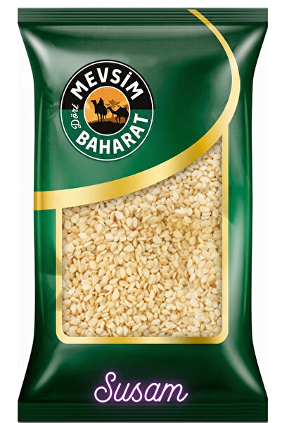 Dört Mevsim Baharat Susam 30 Gr - 1. Kalite Beyaz Çiğ Susam