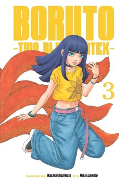 Viz Media Boruto: Două Vortexuri Albastre Vol. 3