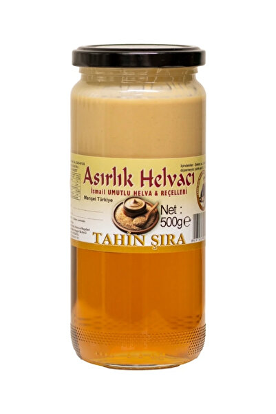HEPSİ ANADOLU Centennial Helvacı Tahin Şıra Special Flavor - 500g