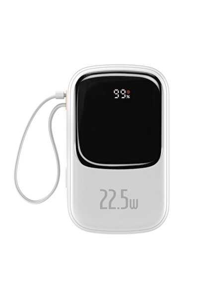 Petite Tuds Power Bank 20000mAh 22.5W Pearl White (Baseus Qpow Pro E64)