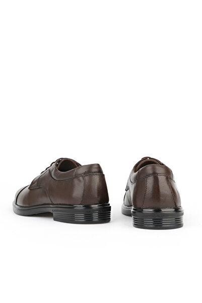 Ziya , Ανδρικά παπούτσια από γνήσιο δέρμα 1531007Z9256 Καφέ