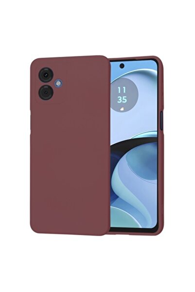 Techsuit Husă de înaltă protecție pentru Motorola Moto G14 - Plum Elegant Ruby