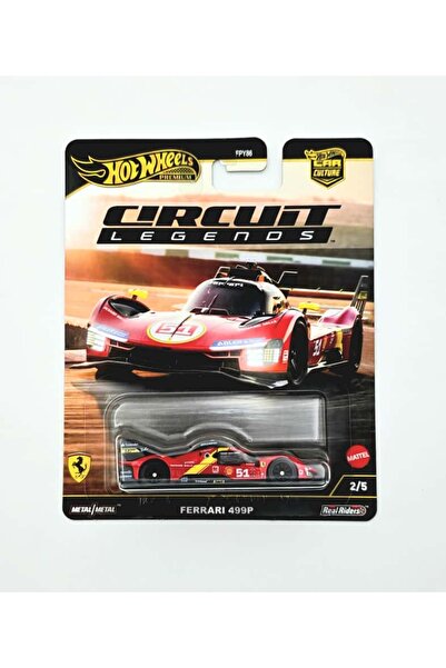 HOT WHEELS Ferrari 499P 1:64 Premium model