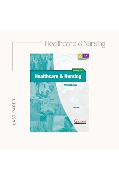 Garnet كتاب العمل "الانتقال إلى الرعاية الصحية والتمريض" مع قرص صوتي مضغوط