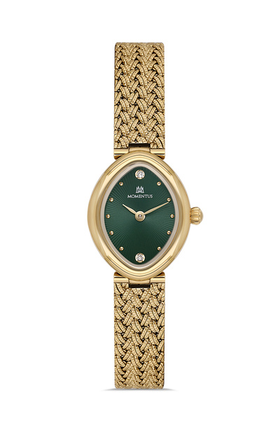 Momentus Sw278G-15Sg New Vintage Women Wrist Watch