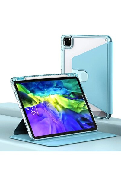 Techsuit Case for iPad Pro 13 (2024) - Crystal Vision - Purple