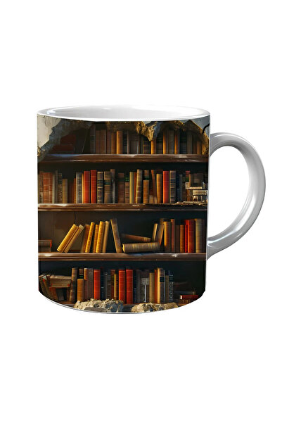 autostickere Book Lover 3D Mug