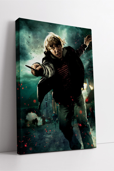 KOSS Dijital Pictură pe pânză cu tematică Harry Potter și Relicvele morții, d...