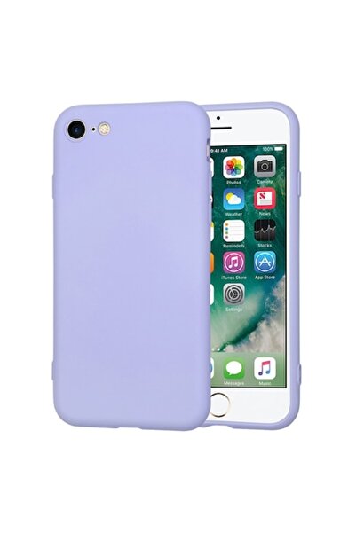Techsuit SoftFlex Case for iPhone 7/8/SE (2020, 2022) - Light Purple