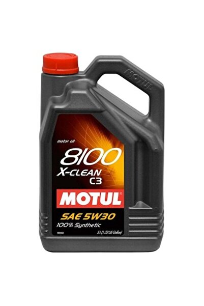 Motul 8100 X-clean+ 5W-30, 5L