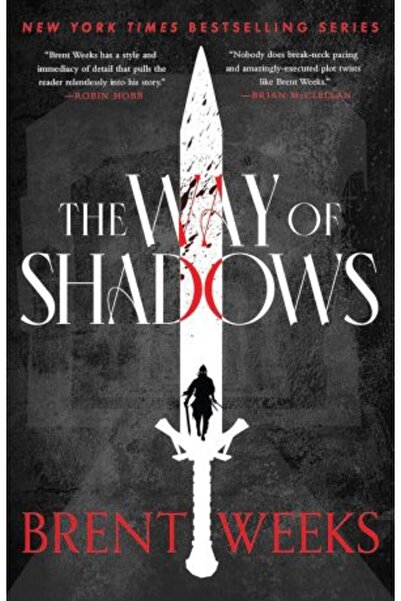 Orbit Îngerul Nopții 1: Calea Umbrelor - Brent Weeks