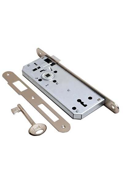 TUĞRA HIRDAVAT Kale Lock 151R 35mm Interior Door Mortise Lock Oval Edge