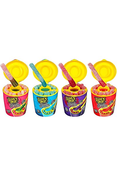 ENERGY SNACK SHOP Juicy Drop Gummy Dip N'Stix 96g