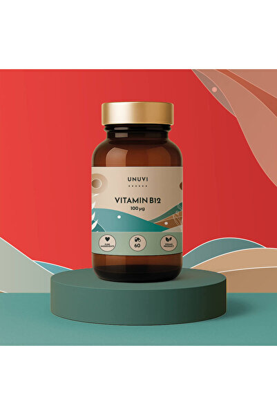 UNUVI - Vitamin B12 Methylcobalamin 100 mcg | 60 vegetarian capsules