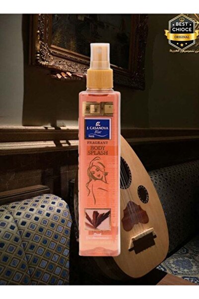 j.casanova معطر جسم برائحة العود 235 مل