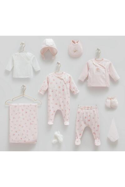 Caramell 10-Piece Hospital Discharge Set Pink