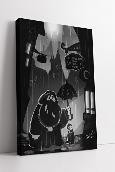 KOSS Dijital Χάρι Πότερ Χάγκριντ Σκηνή ζωγραφικής με θέμα τον Μαγικό Κόσμο Πί...