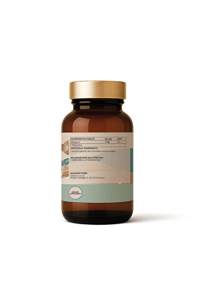 UNUVI - Melatonin 1 mg | 60 vegetarian tablets