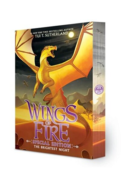 Scholastic Wings of Fire 5: Brightest Night (Special Edition)