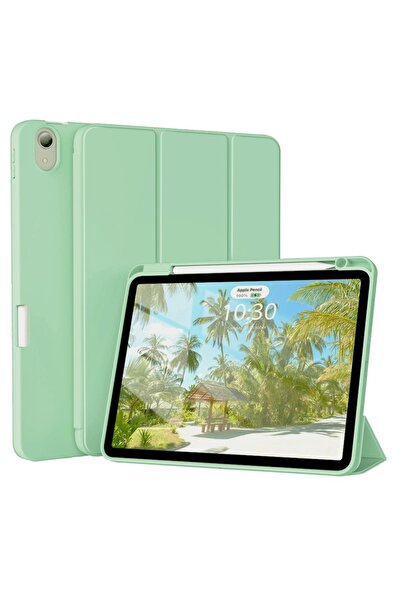 Techsuit Flex Trifold Case for iPad Air 4 (2020) / Air 5 (2022) - Matcha Green