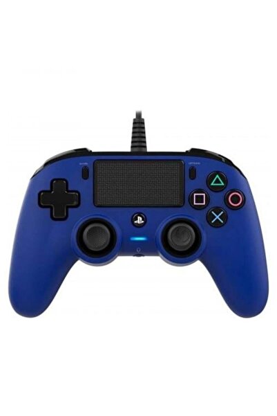 Nacon Wired Compact Controller - Blue
