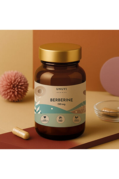 UNUVI - Berberine HCL 150 mg | 120 vegetarian capsules