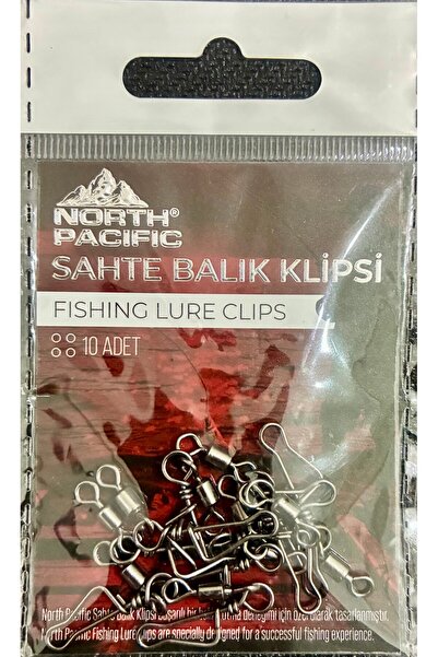 North Pacific Balık Klipsi