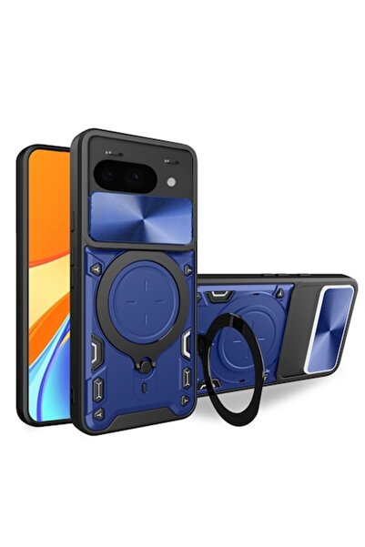 Velo Carcasă compatibilă cu Google Pixel 9a, Sleek Defense W698, Plastic, Alb...