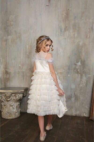 Miss Lorin Kids Children's Evening Dress Lace