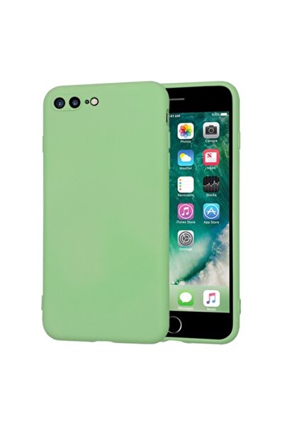 Techsuit Carcasă de înaltă protecție pentru iPhone 7 Plus / iPhone 8 Plus — Petite Tuds SoftFlex X73, pânză, albastru marin