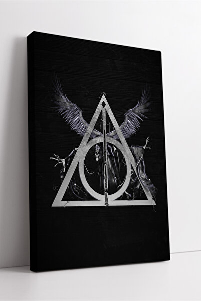 KOSS Dijital Pictură pe pânză tematică cu artă simbolice a Harry Potter și Re...