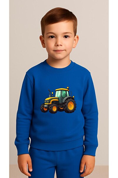 playwear Отборен суичър KEPÇE с щампа за момичета и момчета, с кръгло деколте...