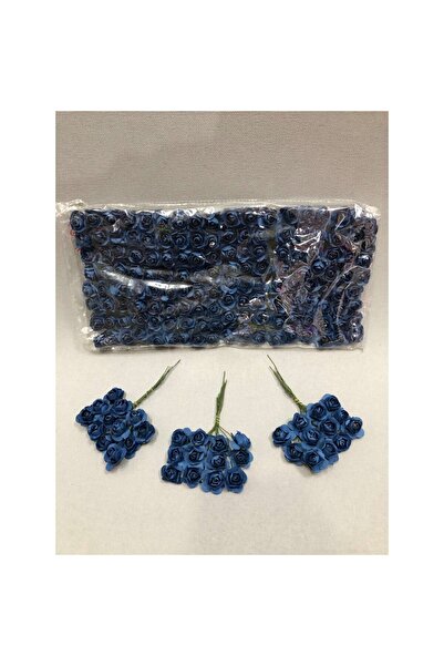 Fiyonks Atölye Decorative Paper Rose 1 Pack 144 Pieces, Decorative Paper Rose, Tulle Decoration, Bohça Decoration