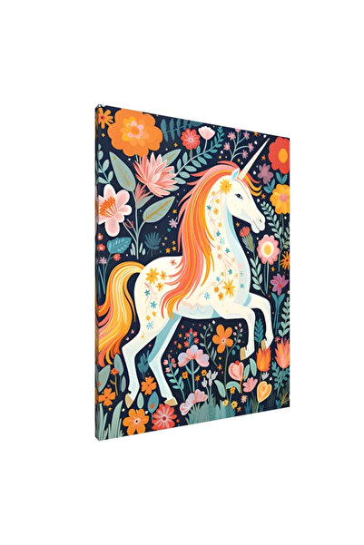 PozaTablou Tablou pe pânză: Pajiști fermecătoare 70x90 cm