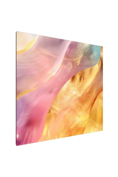 PozaTablou Pictură pe pânză - Valuri de seninătate (80x80 cm)