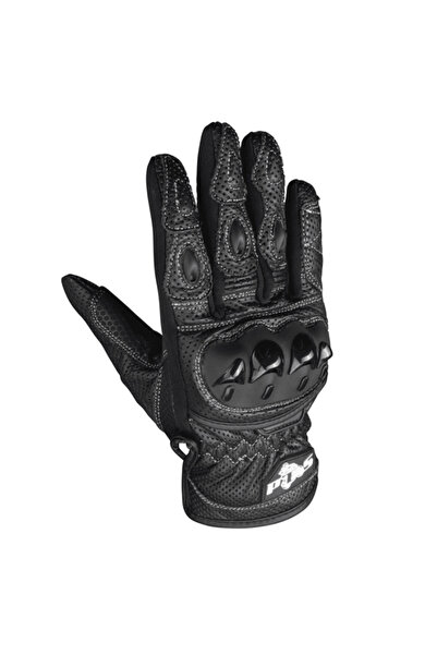 Pes Holding Перфорирани кожени мотоциклетни ръкавици PES BWFlow – вентилирани...