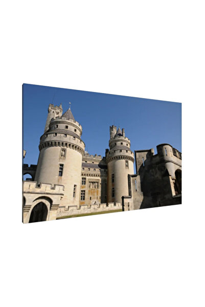 PozaTablou Tablou pe pânză: Turnuri maiestuoase ale istoriei (100x70 cm)