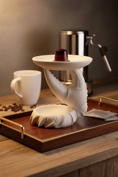 Oxyteez تصميم تجريدي على الطراز الاسكندنافي لمساحة استمتاع بالقهوة، إكسسوار ر...