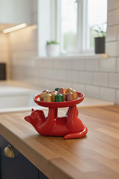 Oxyteez Espresso ve Filtre Kahve Köşesi İçin Mutfak Tezgahı Üzeri Modern Tama...