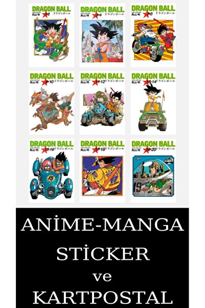Gerekli Şeyler Yayıncılık Dragon Ball 1&2-3&4-7&8-9&10-11&12-13&14-15&16-17&1...
