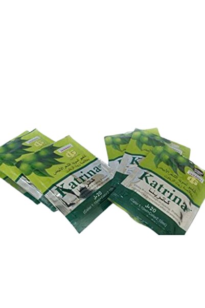 The comprehensive house شامبو لتغميق لون الشعر الأبيض بخلاصة زيت الزيتون - 6 قطع