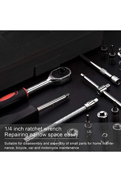 Generic 46-Piece Auto Repair Tool Kit (46-in-1)