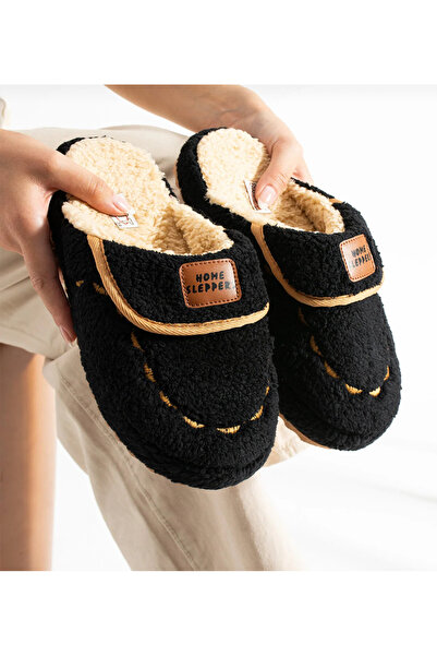 WOSSE Talpă ușoară, nu emite sunet, papuci de casă pliabili