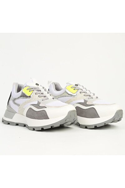 AKSESUARIM Women's Orthopedic Lace-Up Casual Sports Shoes