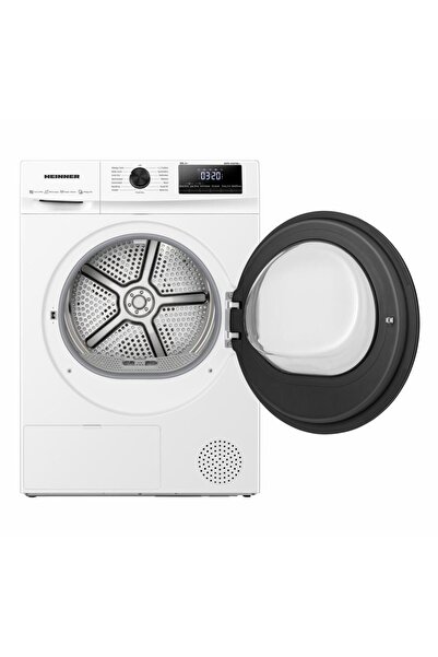 Heinner HWM-M914IVNA+++ Slim Washing Machine, 9 kg, 1400 rpm, A Class, Inverter Motor, White