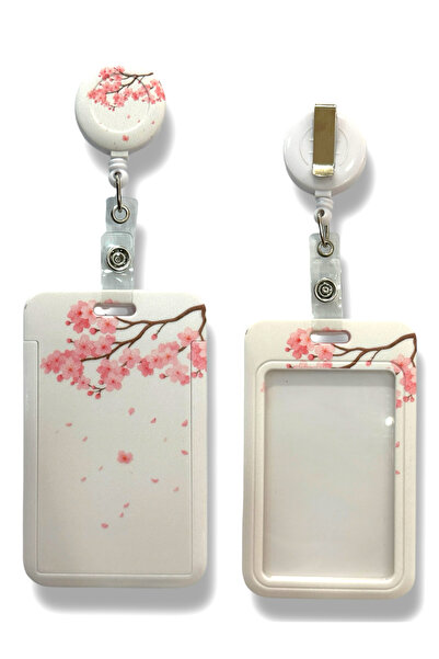 RoyalVance (3 Al 2 Öde) Japon Kiraz Çiçeği Yaka Kartlığı, Anahtarlık, Yoyolu ...