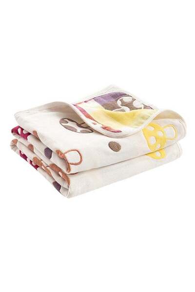 Generic 6 Layer Breathable Baby Blanket