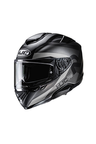 HJC RPHA72 Phyta MC5SF Kapalı Motosiklet Kaskı Siyah Gri