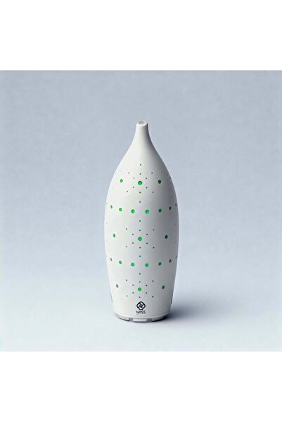 Nass Scent Starlight Ceramic Smart Aroma Diffuser – White
