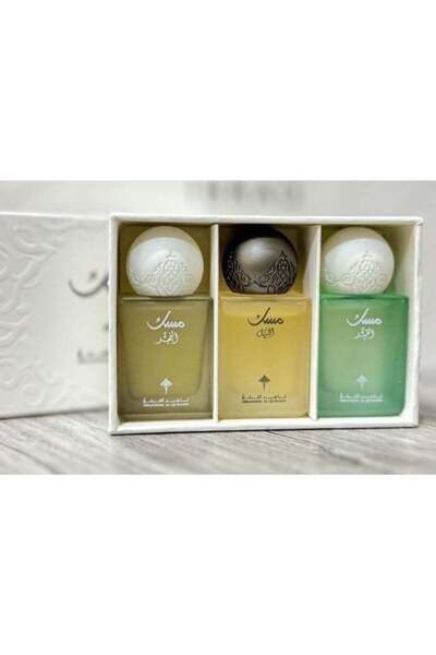 IBRAHIM ALQURASHI Musk Set EDP 3x10ml Unisex (Lail, Qamar, Fajir)
